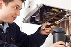 only use certified Gartmore heating engineers for repair work